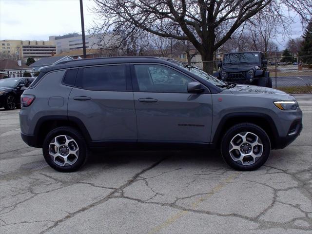 2022 Jeep Compass Trailhawk 4x4