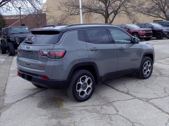 2022 Jeep Compass Trailhawk 4x4