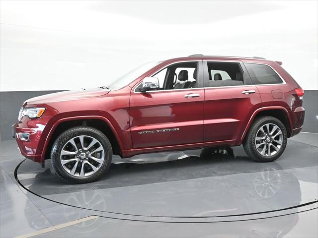 2018 Jeep Grand Cherokee Overland 4x4