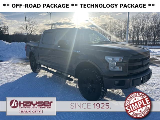 2016 Ford F-150 LARIAT