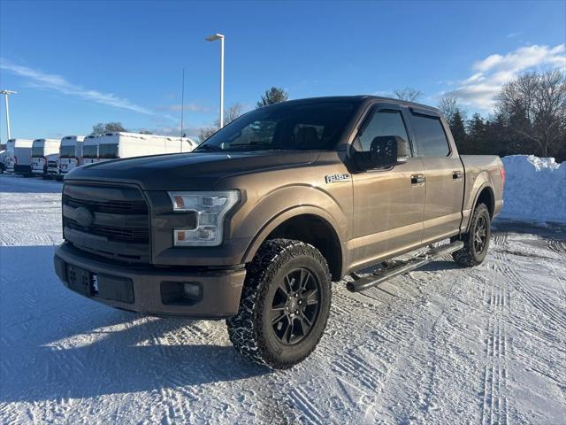 2016 Ford F-150 LARIAT