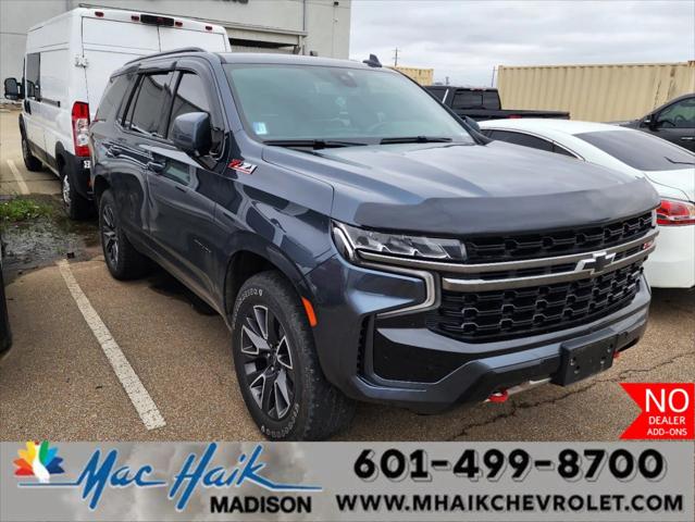 2021 Chevrolet Tahoe 4WD Z71