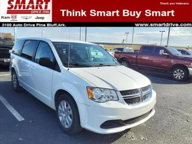 2018 Dodge Grand Caravan SE