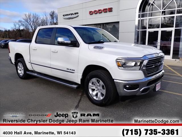 2023 RAM 1500 Laramie Crew Cab 4x4 57 Box