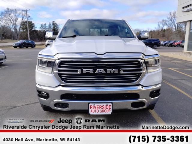 2023 RAM 1500 Laramie Crew Cab 4x4 57 Box