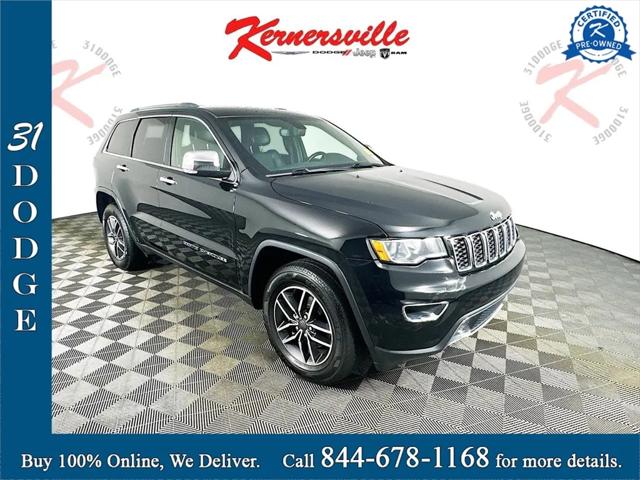 2019 Jeep Grand Cherokee Limited 4x2