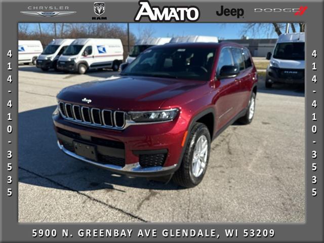 2025 Jeep Grand Cherokee GRAND CHEROKEE L LAREDO 4X4