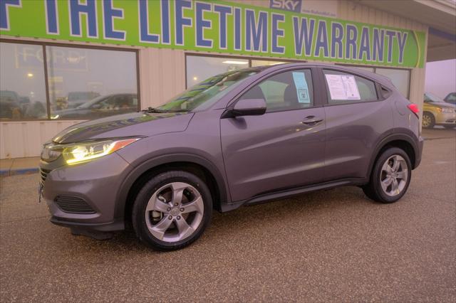 2021 Honda HR-V AWD LX