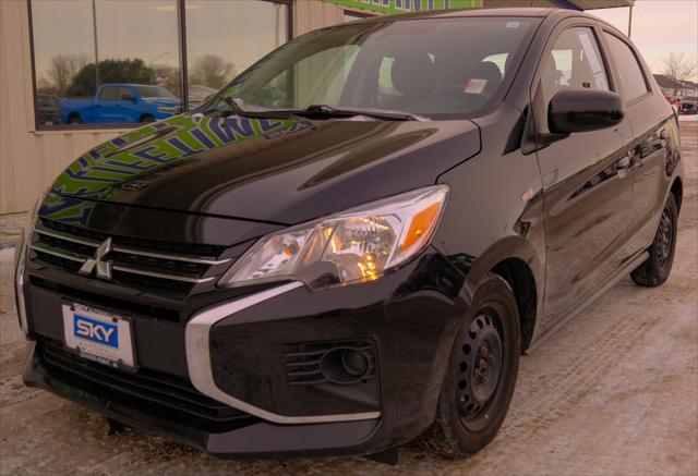 2021 Mitsubishi Mirage ES