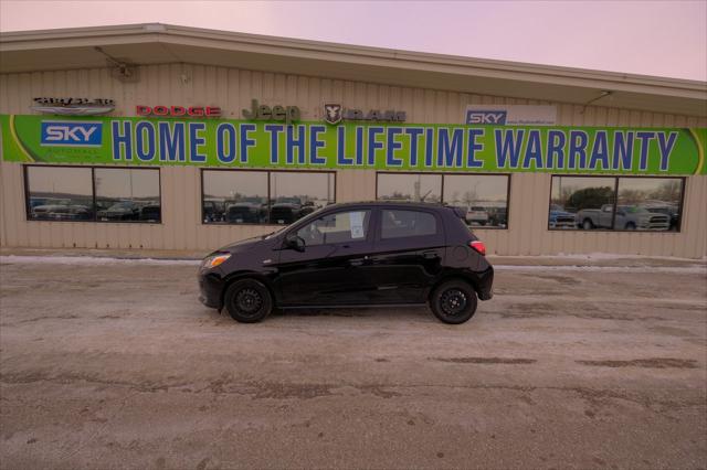 2021 Mitsubishi Mirage ES
