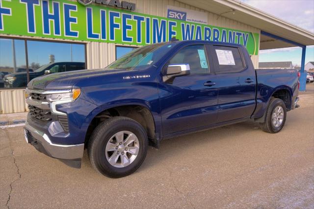 2022 Chevrolet Silverado 1500 4WD Crew Cab Standard Bed LT