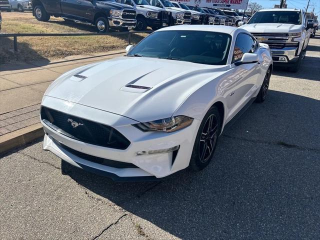 2020 Ford Mustang GT Premium Fastback