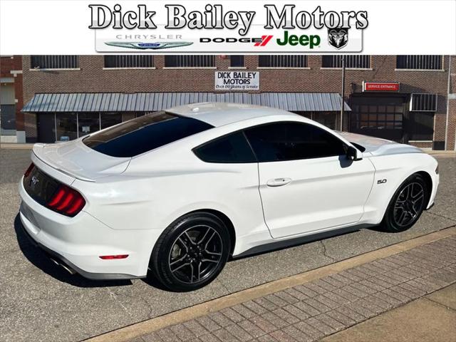 2020 Ford Mustang GT Premium Fastback