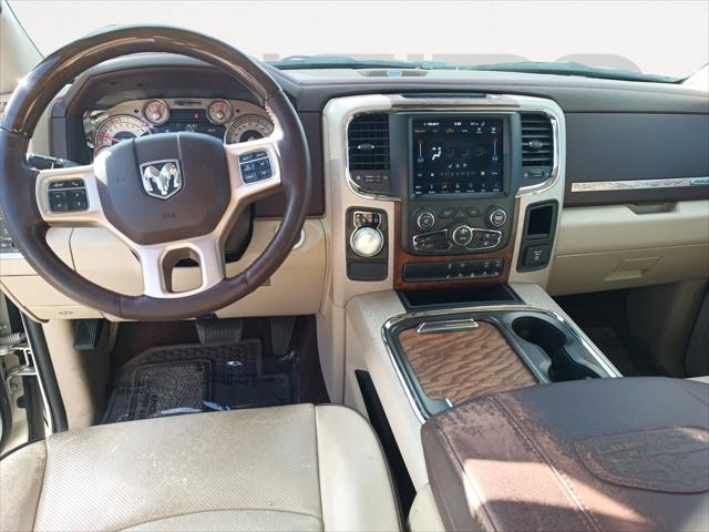 2018 RAM 1500 Longhorn Crew Cab 4x2 57 Box