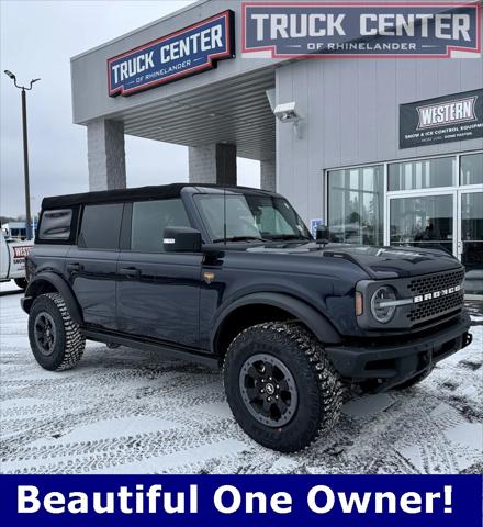 2021 Ford Bronco Badlands