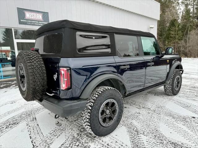 2021 Ford Bronco Badlands