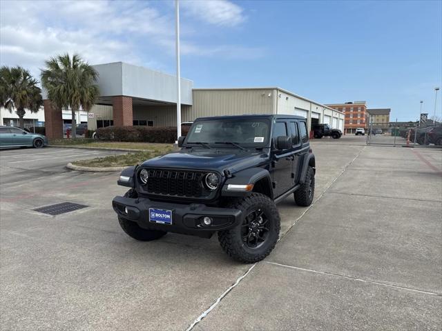 2025 Jeep Wrangler WRANGLER 4-DOOR WILLYS