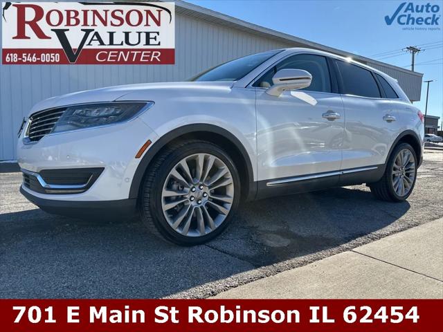 2016 Lincoln MKX Reserve