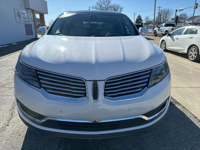 2016 Lincoln MKX Reserve