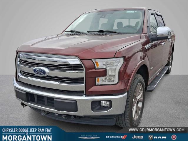 2017 Ford F-150 LARIAT