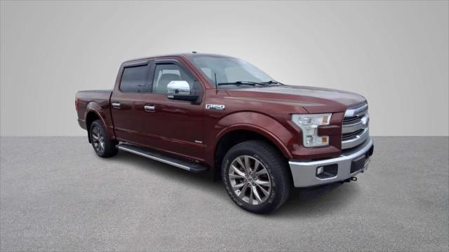 2017 Ford F-150 LARIAT