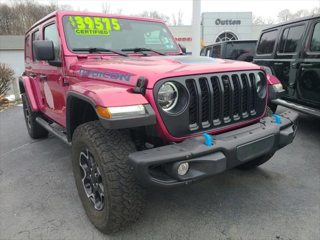 2022 Jeep Wrangler 4xe Unlimited Rubicon 4x4