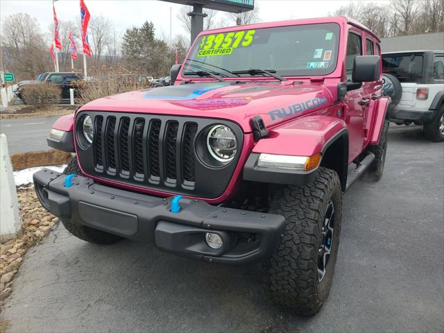 2022 Jeep Wrangler 4xe Unlimited Rubicon 4x4