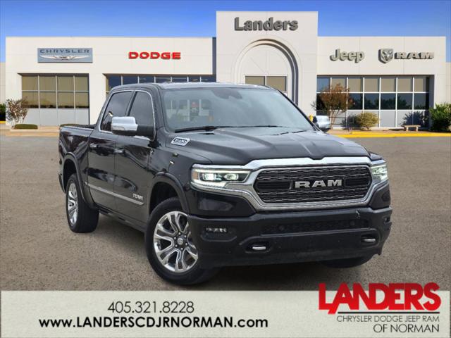 2022 RAM 1500 Limited Crew Cab 4x4 57 Box