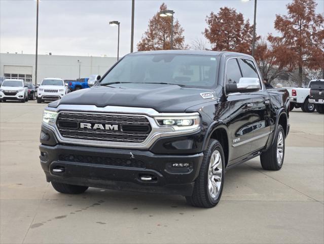 2022 RAM 1500 Limited Crew Cab 4x4 57 Box