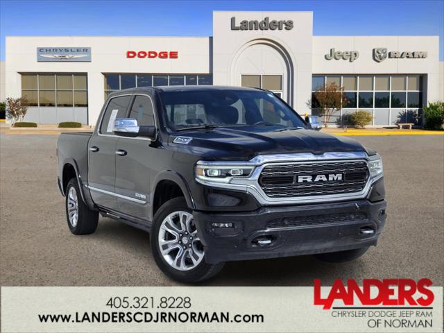 2022 RAM 1500 Limited Crew Cab 4x4 57 Box