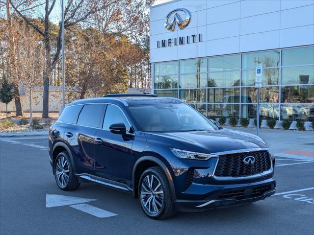 2023 INFINITI QX60 SENSORY