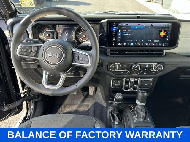 2024 Jeep Wrangler 4-Door Sahara 4x4