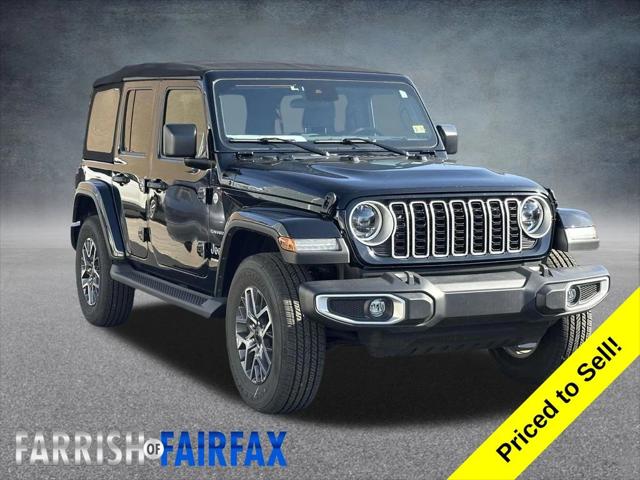2024 Jeep Wrangler 4-Door Sahara 4x4
