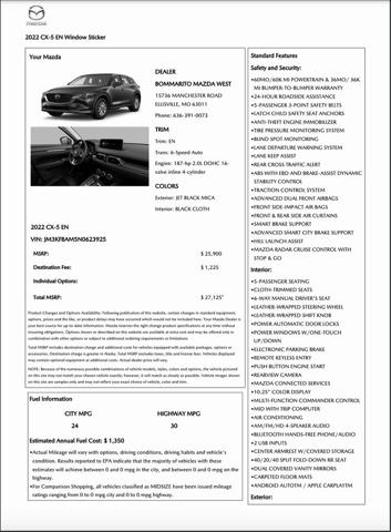 2022 Mazda CX-5 2.5 S