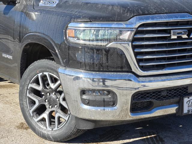 2025 RAM Ram 1500 RAM 1500 LARAMIE CREW CAB 4X4 57 BOX