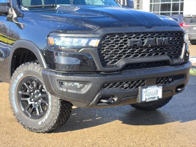 2025 RAM Ram 1500 RAM 1500 REBEL CREW CAB 4X4 57 BOX