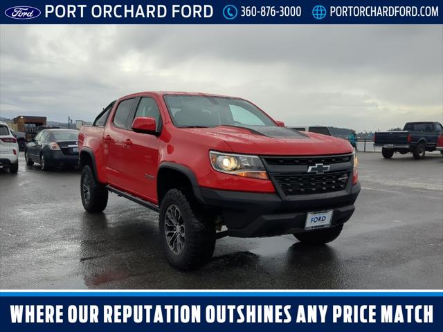 2020 Chevrolet Colorado 4WD Crew Cab Short Box ZR2