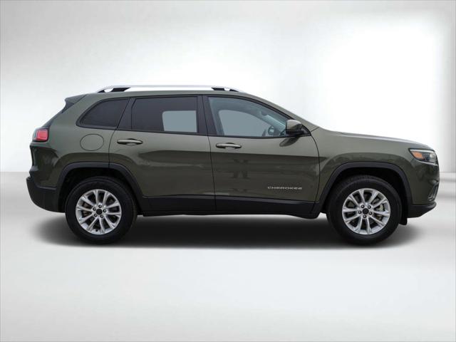 2021 Jeep Cherokee Latitude 4x4