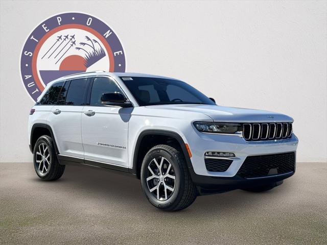 2025 Jeep Grand Cherokee GRAND CHEROKEE LIMITED 4X2