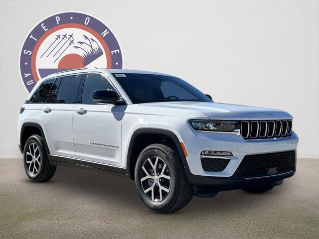 2025 Jeep Grand Cherokee GRAND CHEROKEE LIMITED 4X2