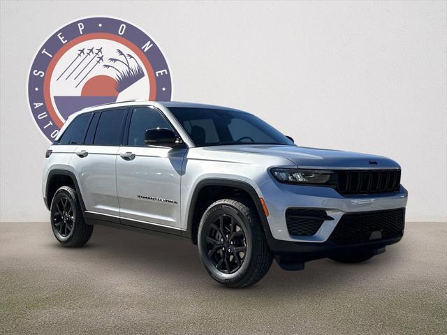 2025 Jeep Grand Cherokee GRAND CHEROKEE ALTITUDE X 4X2