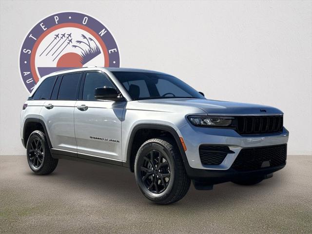 2025 Jeep Grand Cherokee GRAND CHEROKEE ALTITUDE X 4X2