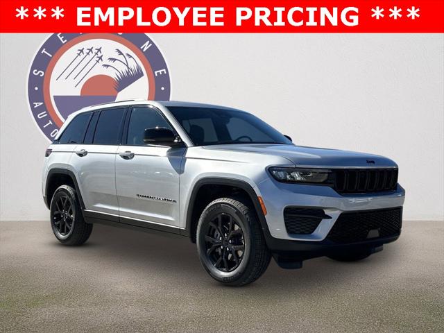 2025 Jeep Grand Cherokee GRAND CHEROKEE ALTITUDE X 4X2