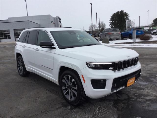 2024 Jeep Grand Cherokee Overland 4x4