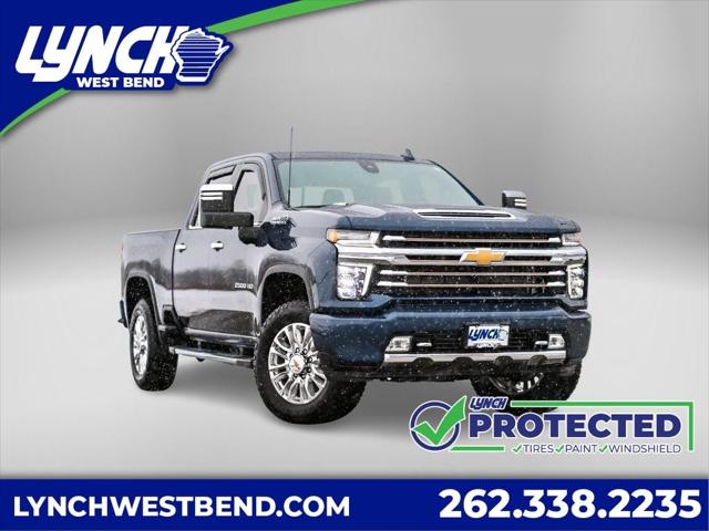 2021 Chevrolet Silverado 2500HD 4WD Crew Cab Standard Bed High Country