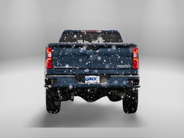 2021 Chevrolet Silverado 2500HD 4WD Crew Cab Standard Bed High Country