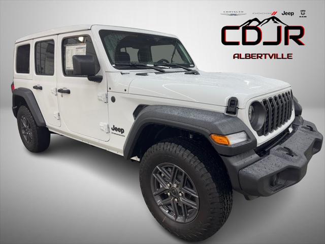2024 Jeep Wrangler WRANGLER 4-DOOR SPORT S