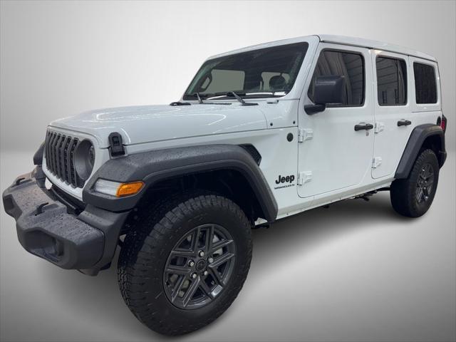 2024 Jeep Wrangler WRANGLER 4-DOOR SPORT S