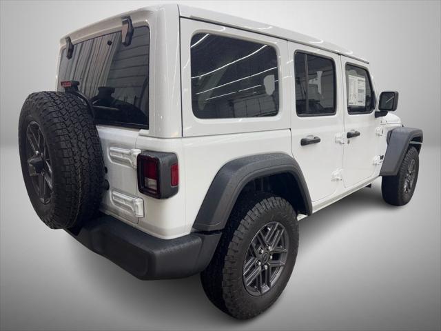 2024 Jeep Wrangler WRANGLER 4-DOOR SPORT S