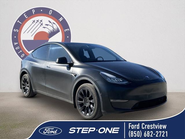 2022 Tesla Model Y Long Range Dual Motor All-Wheel Drive